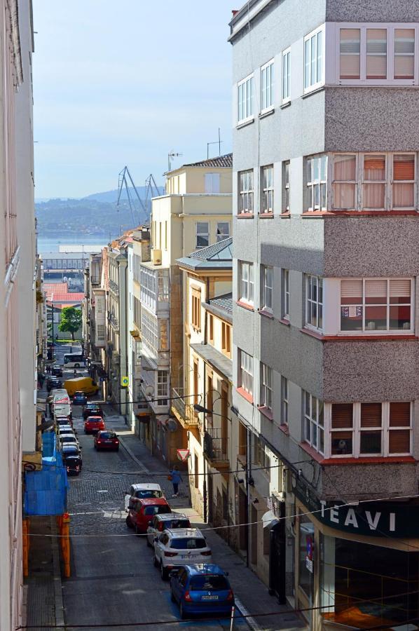 Apartamento En Centro De Ferrol Buitenkant foto